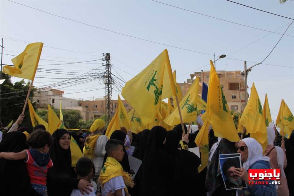 بالصور المهرجان الإنتخابي الذي اقامه حزب الله اليوم في صور _ تصوير حوراء مغنية  موقع يا جنوب.أورغ ٢٠٢٢. مجموعة صور رقم ٣