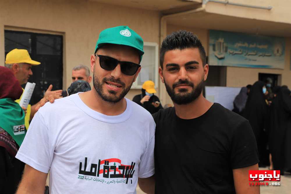 أجواء الإنتخابات النيابية ٢٠٢٢ في بلدة طيردبا الجنوبية _ تصوير : وسام حسن موقع ياجنوب.أورغ 