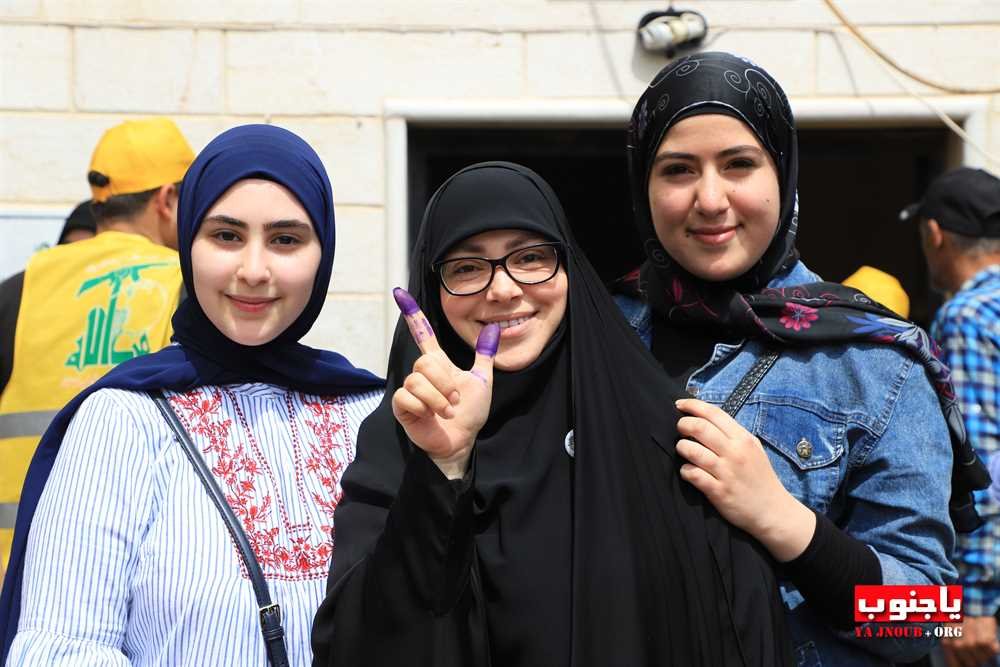 أجواء الإنتخابات النيابية ٢٠٢٢ في بلدة طيردبا الجنوبية _ تصوير : وسام حسن موقع ياجنوب.أورغ 