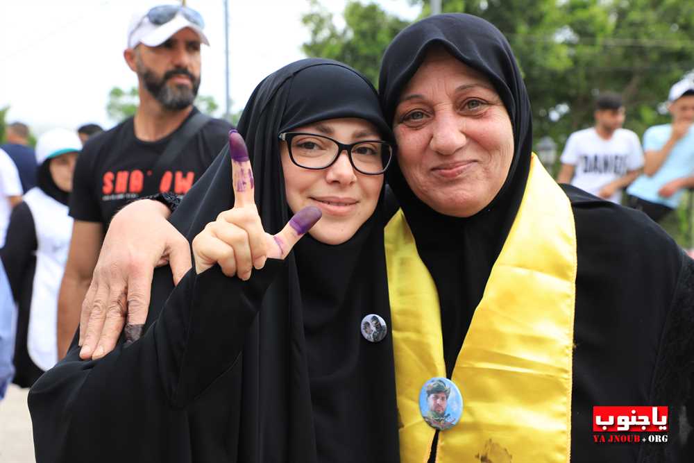 أجواء الإنتخابات النيابية ٢٠٢٢ في بلدة طيردبا الجنوبية _ تصوير : وسام حسن موقع ياجنوب.أورغ 