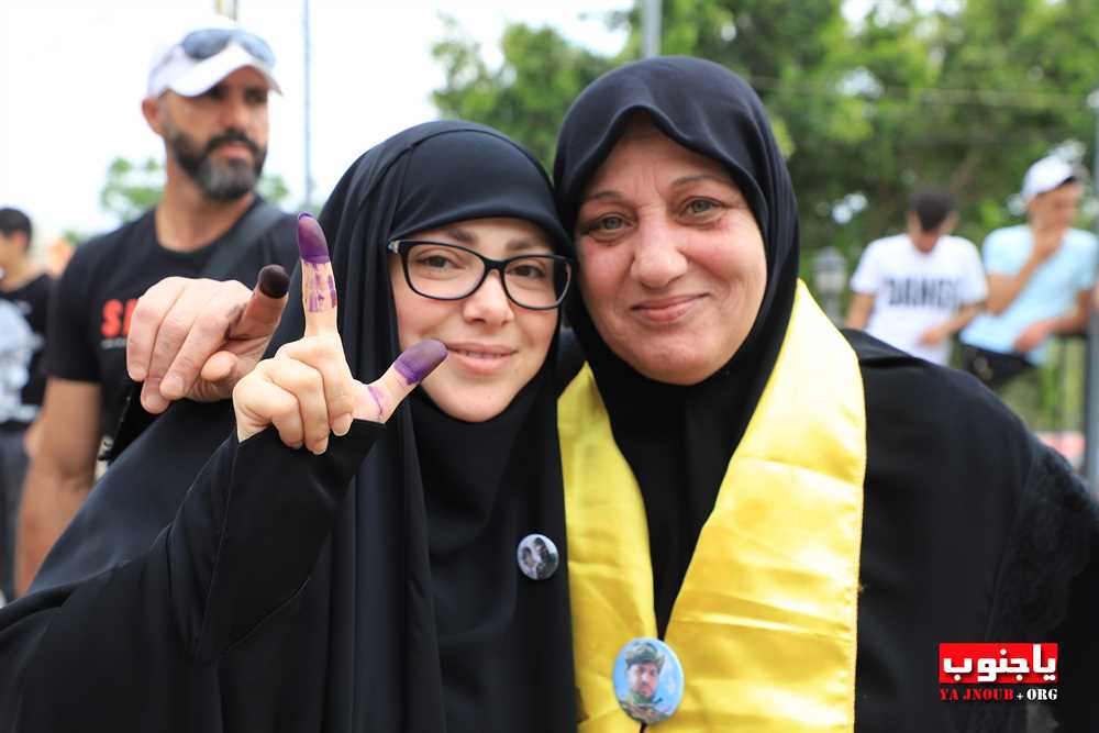أجواء الإنتخابات النيابية ٢٠٢٢ في بلدة طيردبا الجنوبية _ تصوير : وسام حسن موقع ياجنوب.أورغ 