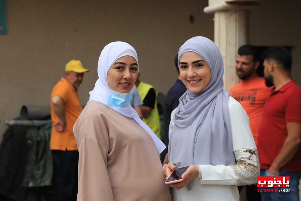 أجواء الإنتخابات النيابية ٢٠٢٢ في بلدة طيردبا الجنوبية _ تصوير : وسام حسن موقع ياجنوب.أورغ 