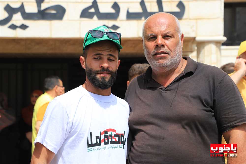 أجواء الإنتخابات النيابية ٢٠٢٢ في بلدة طيردبا الجنوبية _ تصوير : وسام حسن موقع ياجنوب.أورغ 