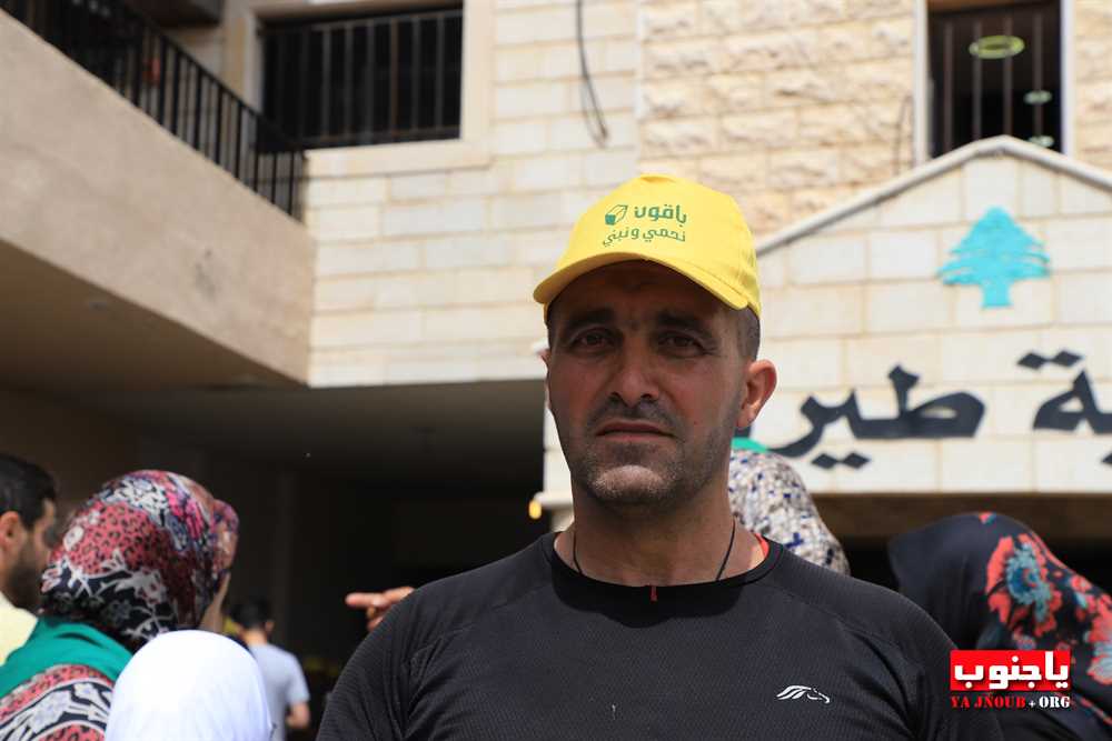 أجواء الإنتخابات النيابية ٢٠٢٢ في بلدة طيردبا الجنوبية _ تصوير : وسام حسن موقع ياجنوب.أورغ 