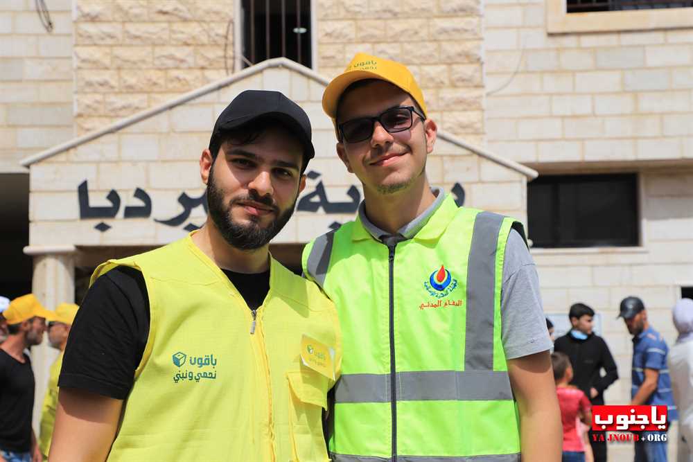 أجواء الإنتخابات النيابية ٢٠٢٢ في بلدة طيردبا الجنوبية _ تصوير : وسام حسن موقع ياجنوب.أورغ 