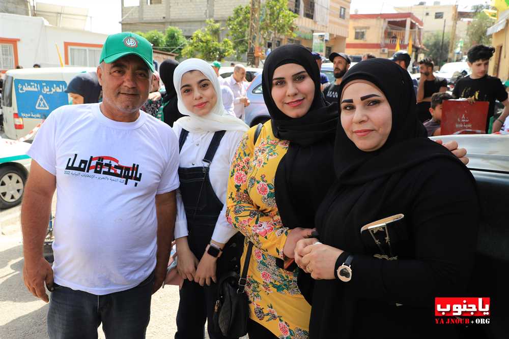 أجواء الإنتخابات النيابية ٢٠٢٢ في بلدة طيردبا الجنوبية _ تصوير : وسام حسن موقع ياجنوب.أورغ 