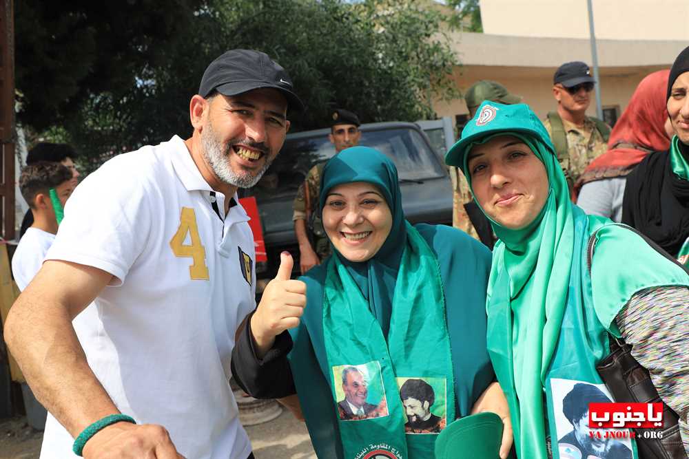 أجواء الإنتخابات النيابية ٢٠٢٢ في بلدة طيردبا الجنوبية _ تصوير : وسام حسن موقع ياجنوب.أورغ 