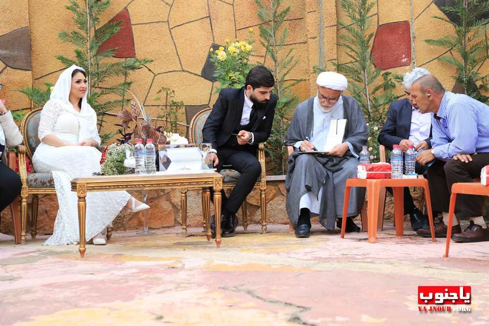 افراح بعلبك طاريا و طيردبا الجنوبية : حفل زفاف  المهندس حسن حمية على الدكتورة  إيمان مغنية