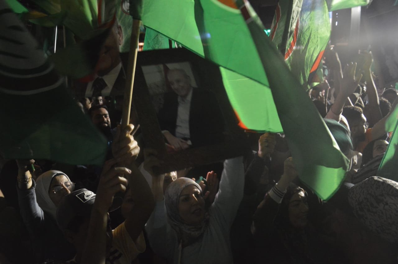 جماهير امل احتفلت بإنتخاب الرئيس بري بولاية سابعة في مدينة صور 