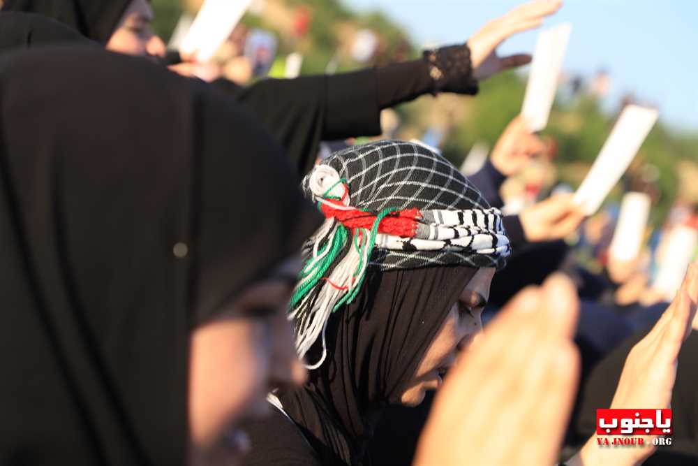 بالصور الجنوب ينشد سلام يا مهدي امام زماني من مدينة صور الآثارات تصوير وسام حسن موقع ياجنوب.أورغ ٢٠٢٢