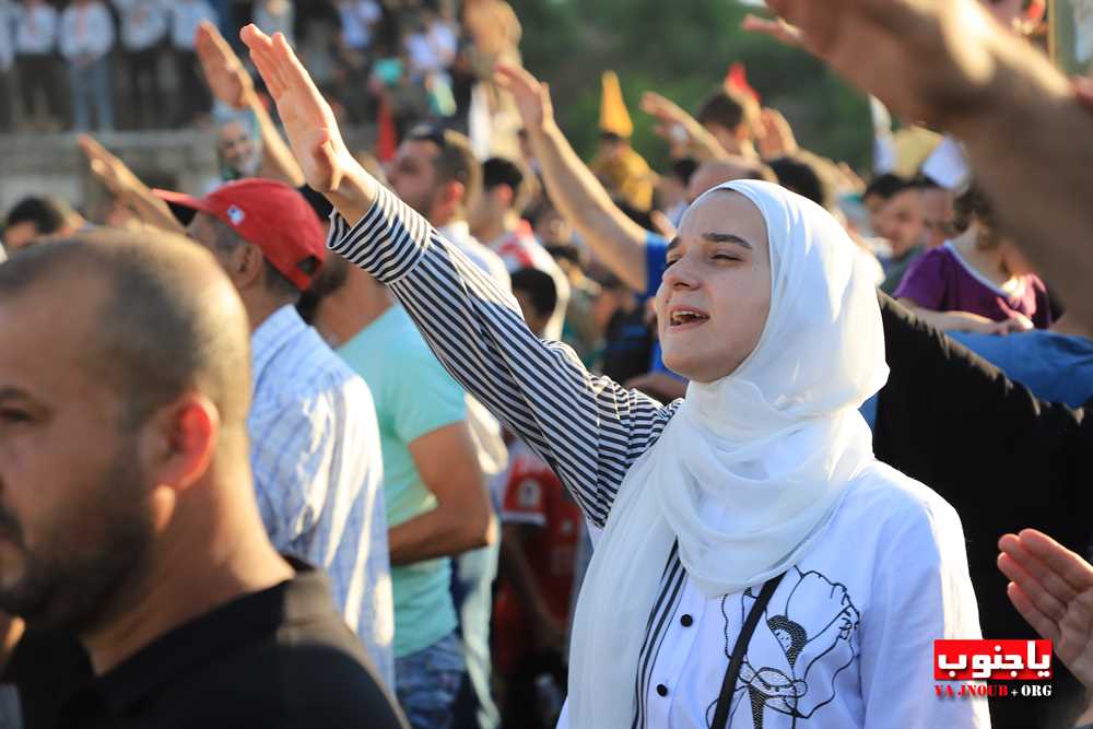 بالصور الجنوب ينشد سلام يا مهدي امام زماني من مدينة صور الآثارات تصوير وسام حسن موقع ياجنوب.أورغ ٢٠٢٢