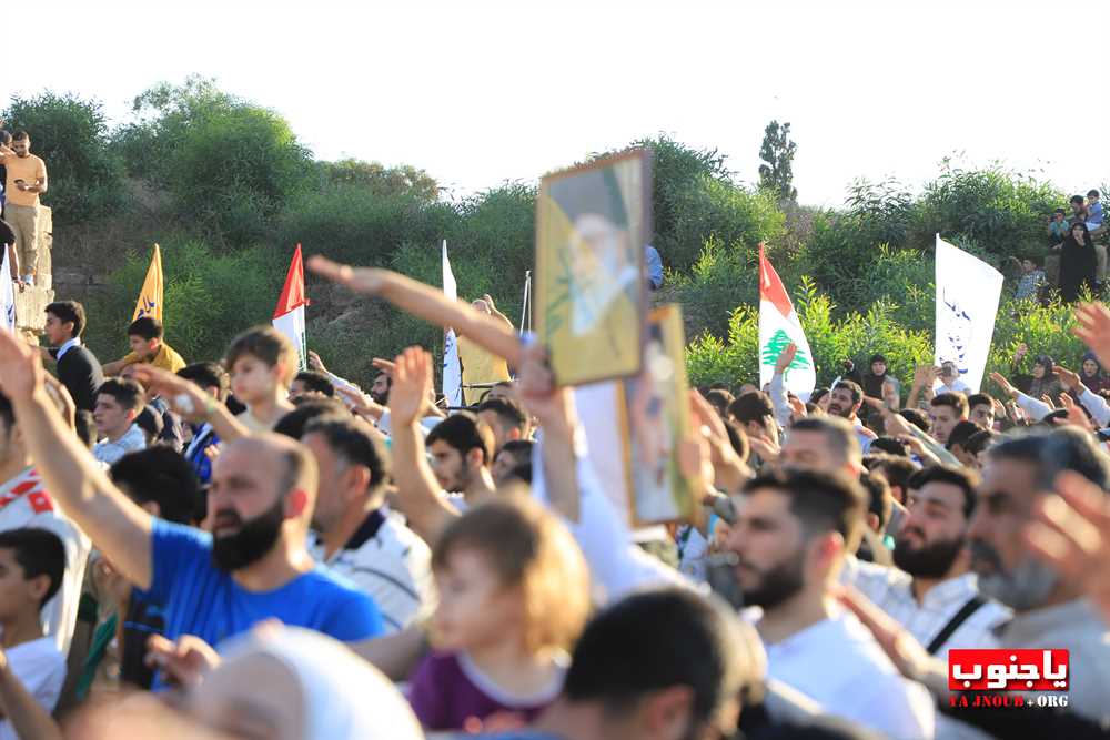 بالصور الجنوب ينشد سلام يا مهدي امام زماني من مدينة صور الآثارات تصوير وسام حسن موقع ياجنوب.أورغ ٢٠٢٢