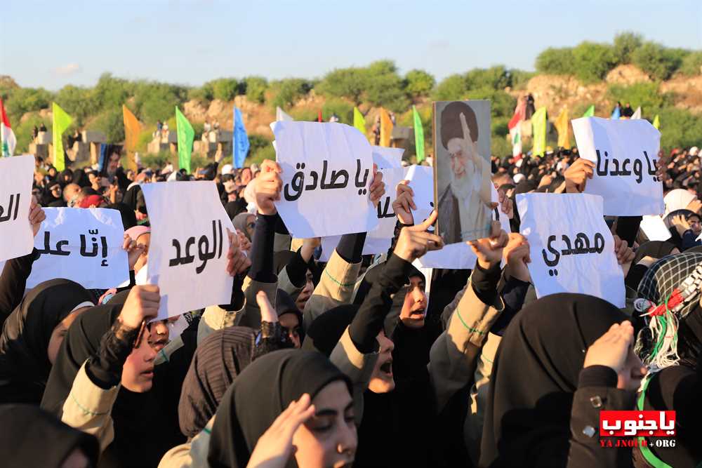 بالصور الجنوب ينشد سلام يا مهدي امام زماني من مدينة صور الآثارات تصوير وسام حسن موقع ياجنوب.أورغ ٢٠٢٢