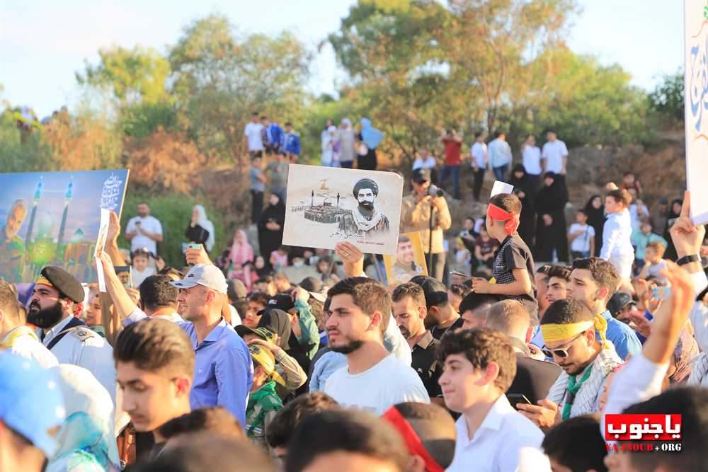 بالصور الجنوب ينشد سلام يا مهدي امام زماني من مدينة صور الآثارات تصوير وسام حسن موقع ياجنوب.أورغ ٢٠٢٢