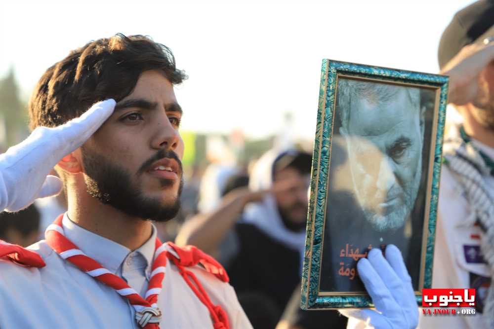 بالصور الجنوب ينشد سلام يا مهدي امام زماني من مدينة صور الآثارات تصوير وسام حسن موقع ياجنوب.أورغ ٢٠٢٢