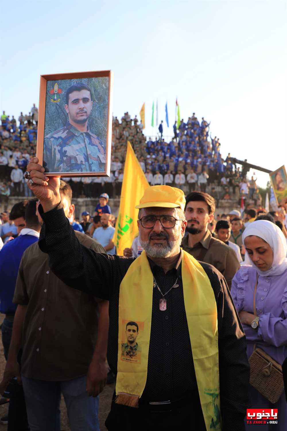 بالصور الجنوب ينشد سلام يا مهدي امام زماني من مدينة صور الآثارات تصوير وسام حسن موقع ياجنوب.أورغ ٢٠٢٢