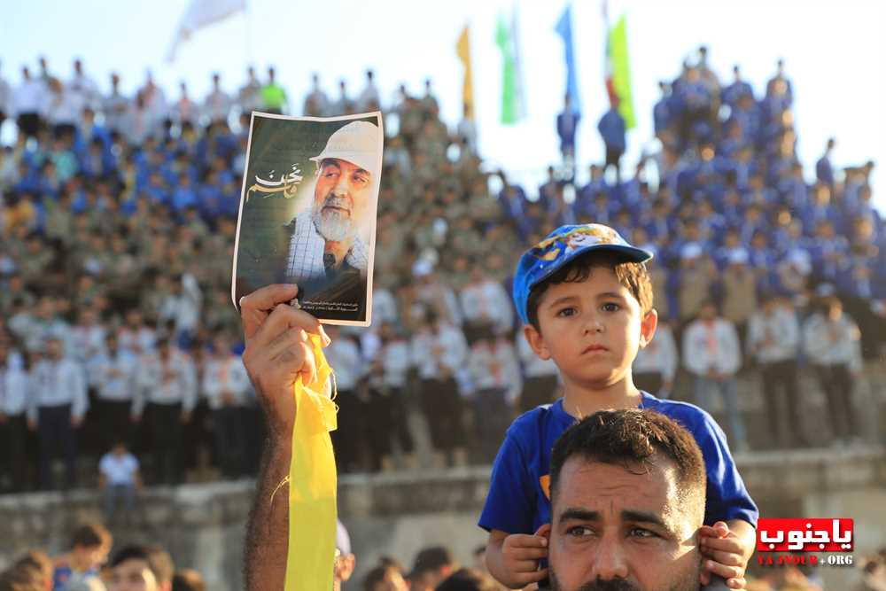 بالصور الجنوب ينشد سلام يا مهدي امام زماني من مدينة صور الآثارات تصوير وسام حسن موقع ياجنوب.أورغ ٢٠٢٢