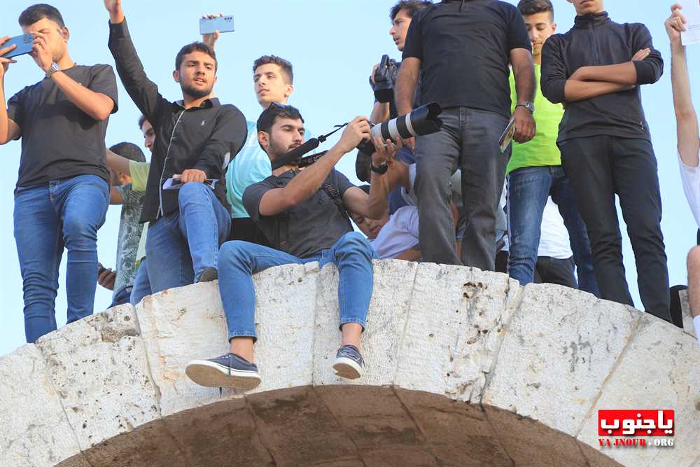 بالصور الجنوب ينشد سلام يا مهدي امام زماني من مدينة صور الآثارات تصوير وسام حسن موقع ياجنوب.أورغ ٢٠٢٢