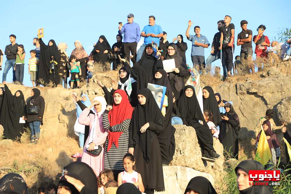 بالصور الجنوب ينشد سلام يا مهدي امام زماني من مدينة صور الآثارات تصوير وسام حسن موقع ياجنوب.أورغ ٢٠٢٢