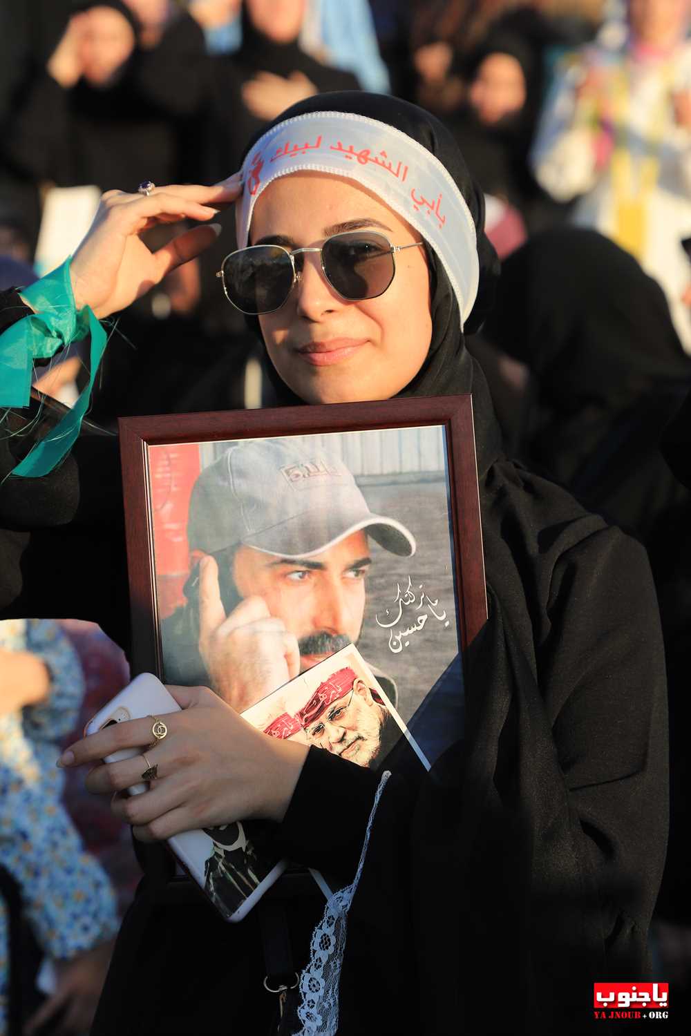 بالصور الجنوب ينشد سلام يا مهدي امام زماني من مدينة صور الآثارات تصوير وسام حسن موقع ياجنوب.أورغ ٢٠٢٢