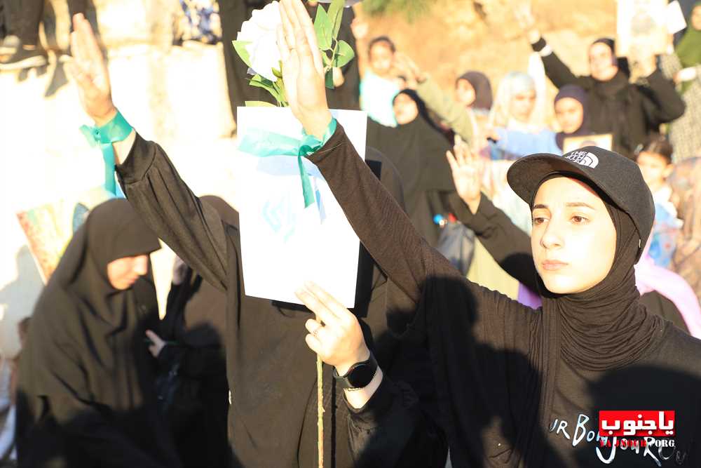 بالصور الجنوب ينشد سلام يا مهدي امام زماني من مدينة صور الآثارات تصوير وسام حسن موقع ياجنوب.أورغ ٢٠٢٢
