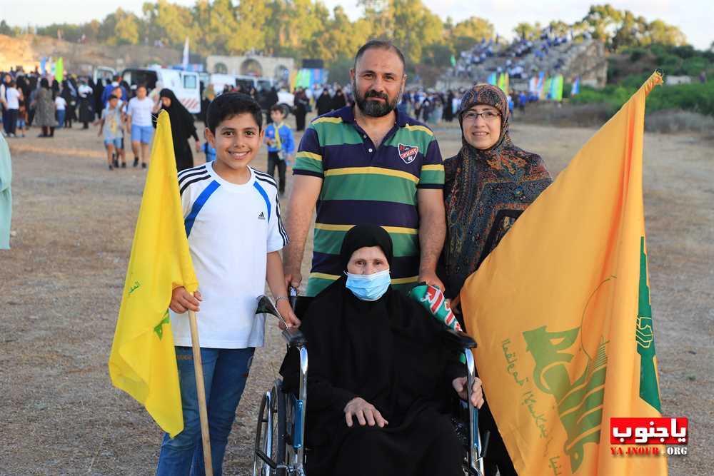 بالصور الجنوب ينشد سلام يا مهدي امام زماني من مدينة صور الآثارات تصوير وسام حسن موقع ياجنوب.أورغ ٢٠٢٢