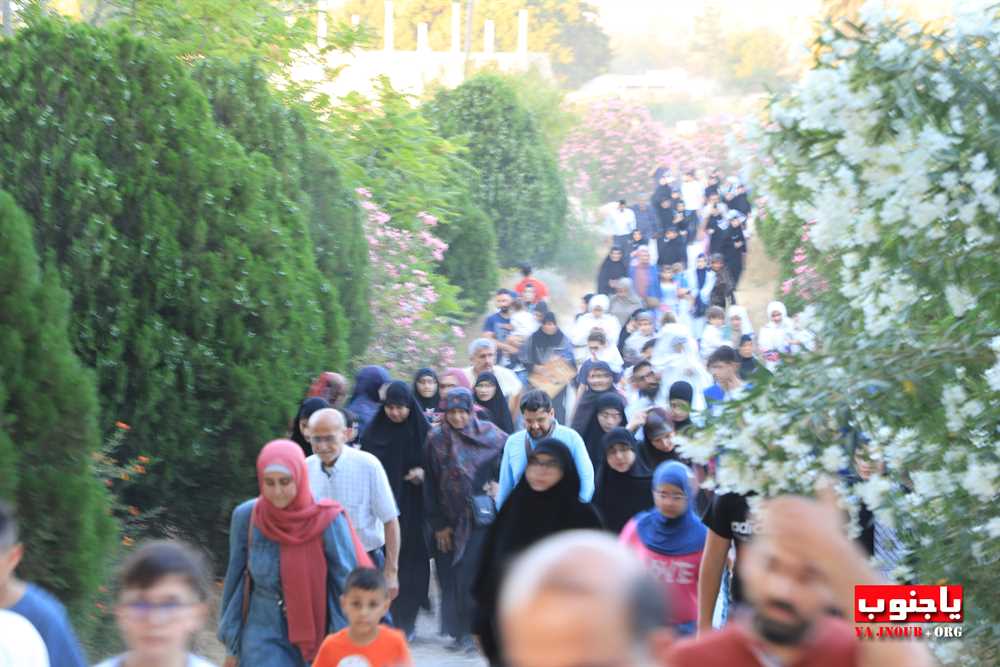 بالصور الجنوب ينشد سلام يا مهدي امام زماني من مدينة صور الآثارات تصوير وسام حسن موقع ياجنوب.أورغ ٢٠٢٢