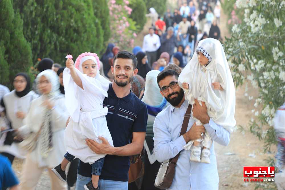 بالصور الجنوب ينشد سلام يا مهدي امام زماني من مدينة صور الآثارات تصوير وسام حسن موقع ياجنوب.أورغ ٢٠٢٢
