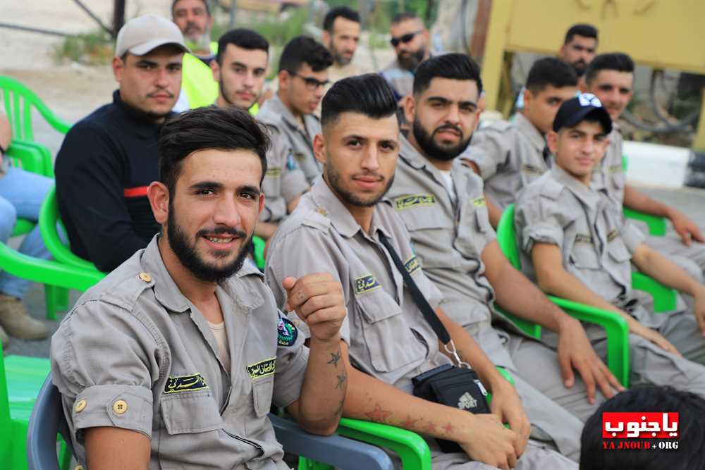مناورة لجمعية الرسالة للإسعاف الصحي مركز طيردبا التطوعي تحت عنوان تفان و إيثار