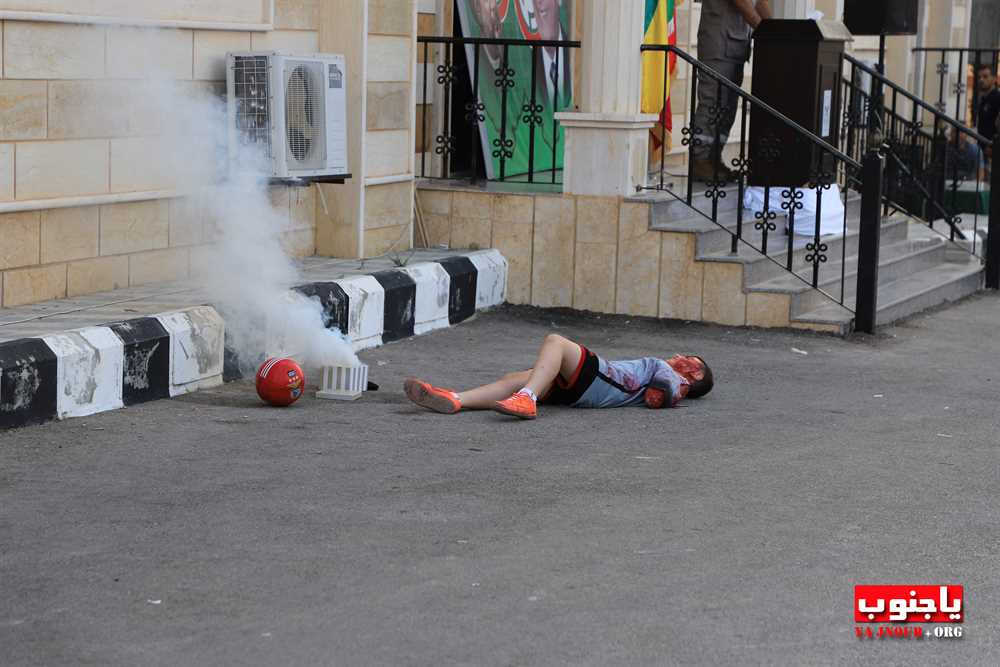 مناورة لجمعية الرسالة للإسعاف الصحي مركز طيردبا التطوعي تحت عنوان تفان و إيثار
