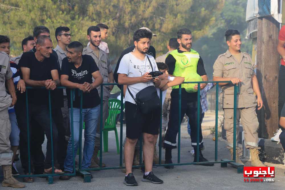 مناورة لجمعية الرسالة للإسعاف الصحي مركز طيردبا التطوعي تحت عنوان تفان و إيثار