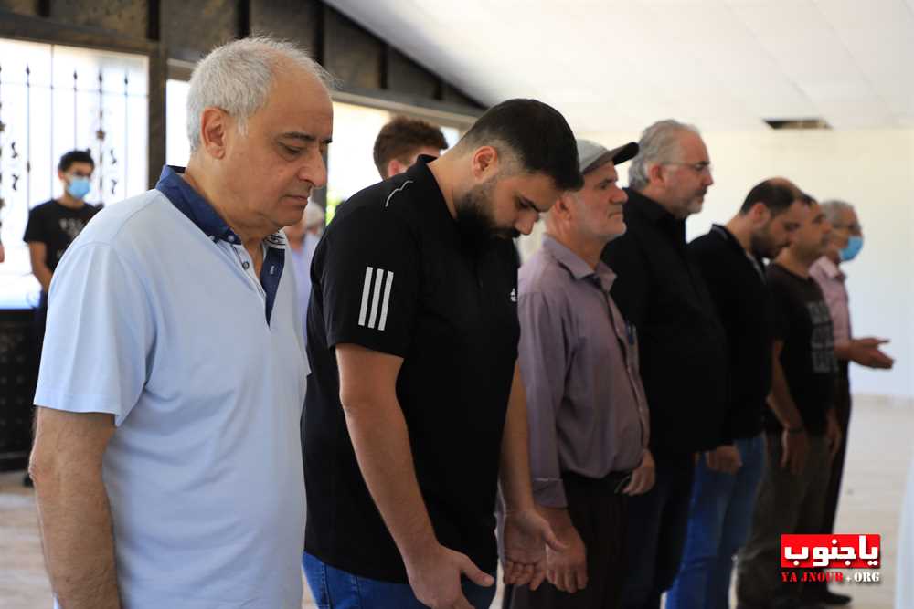 بلدة طيردبا الجنوبية شيعت الفقيد الغالي المرحوم الدكتور ابراهيم اسماعيل جابر الى مثواه الأخير 