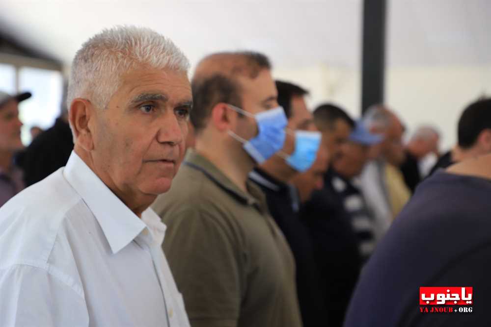 بلدة طيردبا الجنوبية شيعت الفقيد الغالي المرحوم الدكتور ابراهيم اسماعيل جابر الى مثواه الأخير 