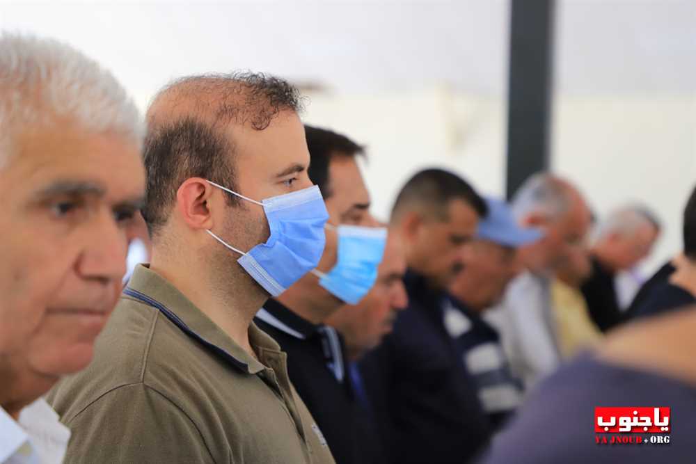 بلدة طيردبا الجنوبية شيعت الفقيد الغالي المرحوم الدكتور ابراهيم اسماعيل جابر الى مثواه الأخير 