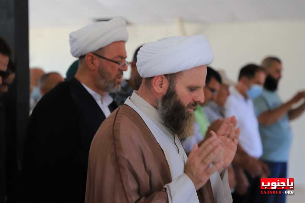 بلدة طيردبا الجنوبية شيعت الفقيد الغالي المرحوم الدكتور ابراهيم اسماعيل جابر الى مثواه الأخير 