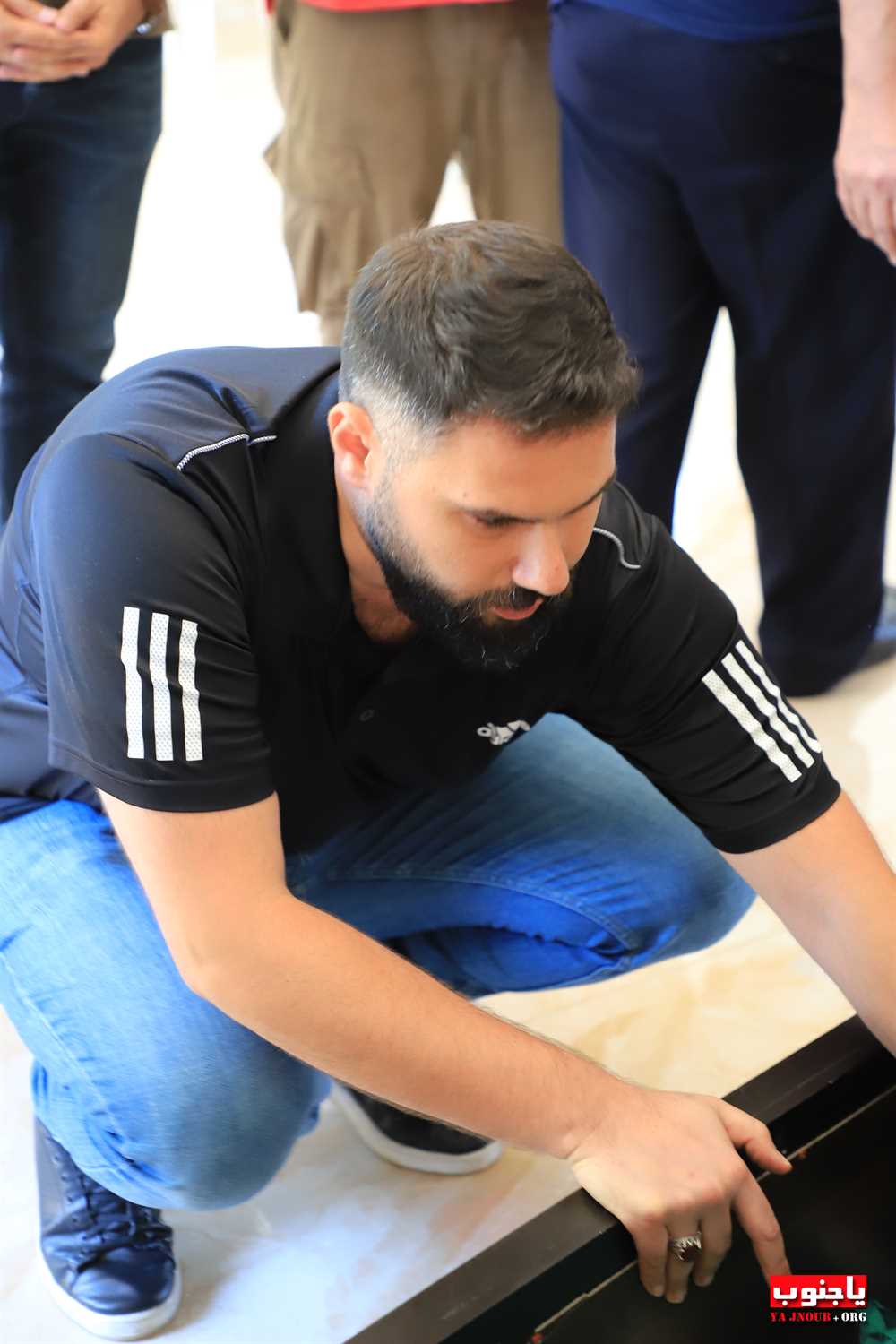 بلدة طيردبا الجنوبية شيعت الفقيد الغالي المرحوم الدكتور ابراهيم اسماعيل جابر الى مثواه الأخير 