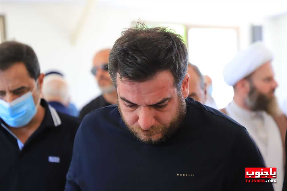 بلدة طيردبا الجنوبية شيعت الفقيد الغالي المرحوم الدكتور ابراهيم اسماعيل جابر الى مثواه الأخير 