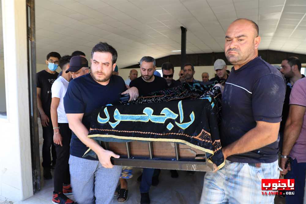 بلدة طيردبا الجنوبية شيعت الفقيد الغالي المرحوم الدكتور ابراهيم اسماعيل جابر الى مثواه الأخير 
