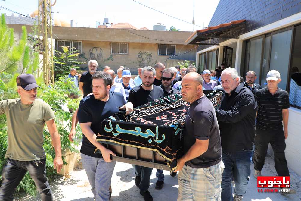 بلدة طيردبا الجنوبية شيعت الفقيد الغالي المرحوم الدكتور ابراهيم اسماعيل جابر الى مثواه الأخير 
