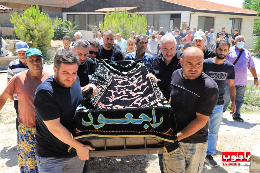 بلدة طيردبا الجنوبية شيعت الفقيد الغالي المرحوم الدكتور ابراهيم اسماعيل جابر الى مثواه الأخير 