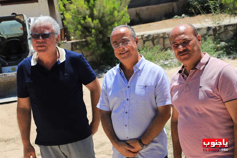 بلدة طيردبا الجنوبية شيعت الفقيد الغالي المرحوم الدكتور ابراهيم اسماعيل جابر الى مثواه الأخير 