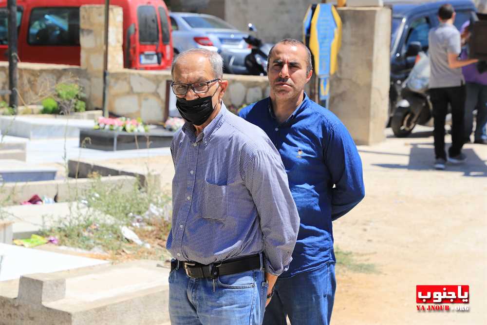 بلدة طيردبا الجنوبية شيعت الفقيد الغالي المرحوم الدكتور ابراهيم اسماعيل جابر الى مثواه الأخير 