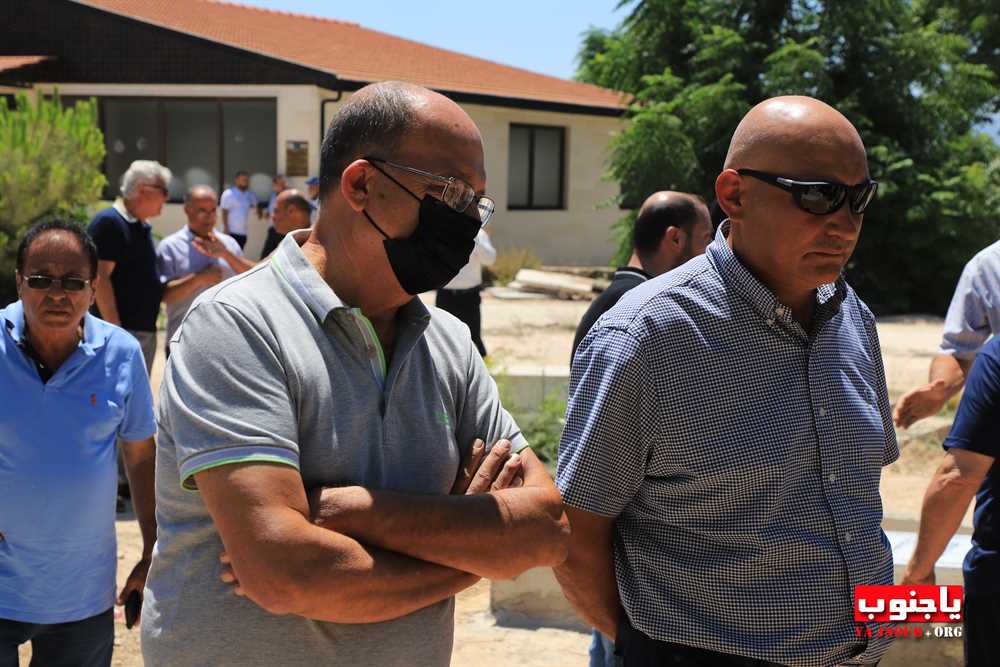 بلدة طيردبا الجنوبية شيعت الفقيد الغالي المرحوم الدكتور ابراهيم اسماعيل جابر الى مثواه الأخير 