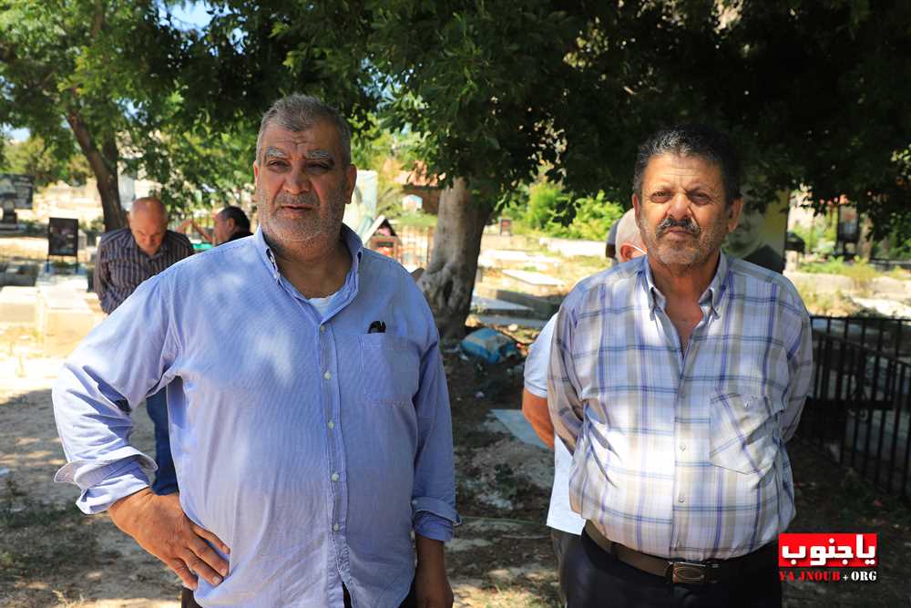 بلدة طيردبا الجنوبية شيعت الفقيد الغالي المرحوم الدكتور ابراهيم اسماعيل جابر الى مثواه الأخير 