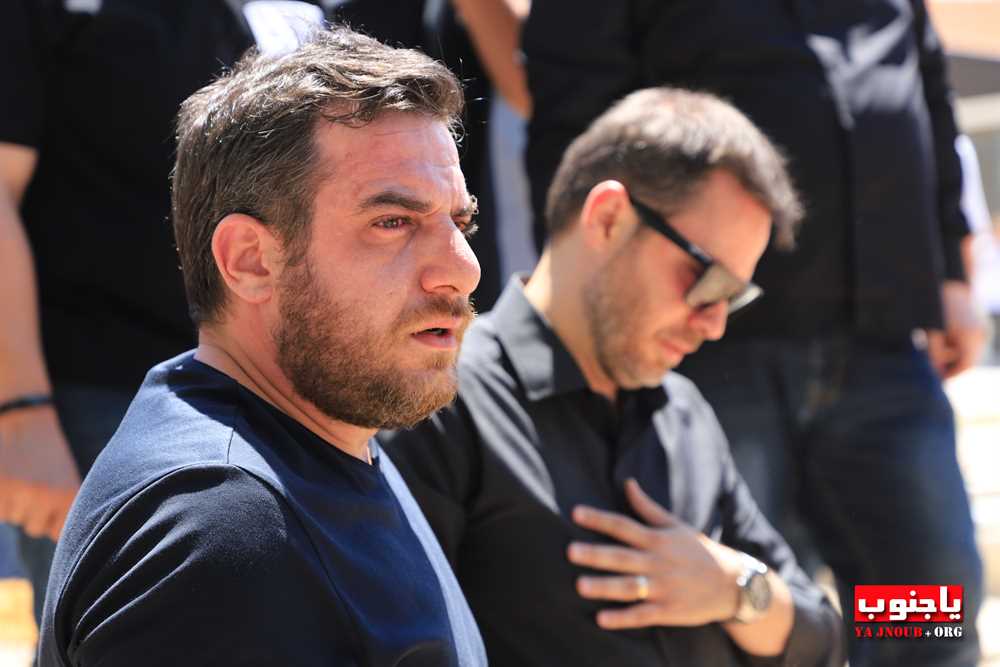 بلدة طيردبا الجنوبية شيعت الفقيد الغالي المرحوم الدكتور ابراهيم اسماعيل جابر الى مثواه الأخير 
