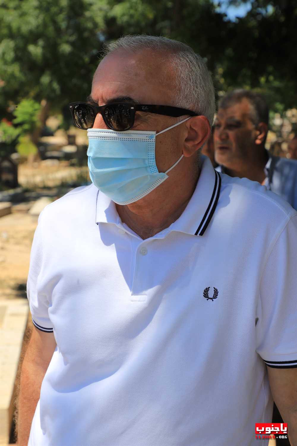 بلدة طيردبا الجنوبية شيعت الفقيد الغالي المرحوم الدكتور ابراهيم اسماعيل جابر الى مثواه الأخير 