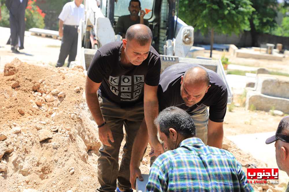 بلدة طيردبا الجنوبية شيعت الفقيد الغالي المرحوم الدكتور ابراهيم اسماعيل جابر الى مثواه الأخير 