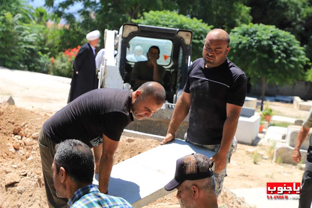 بلدة طيردبا الجنوبية شيعت الفقيد الغالي المرحوم الدكتور ابراهيم اسماعيل جابر الى مثواه الأخير 