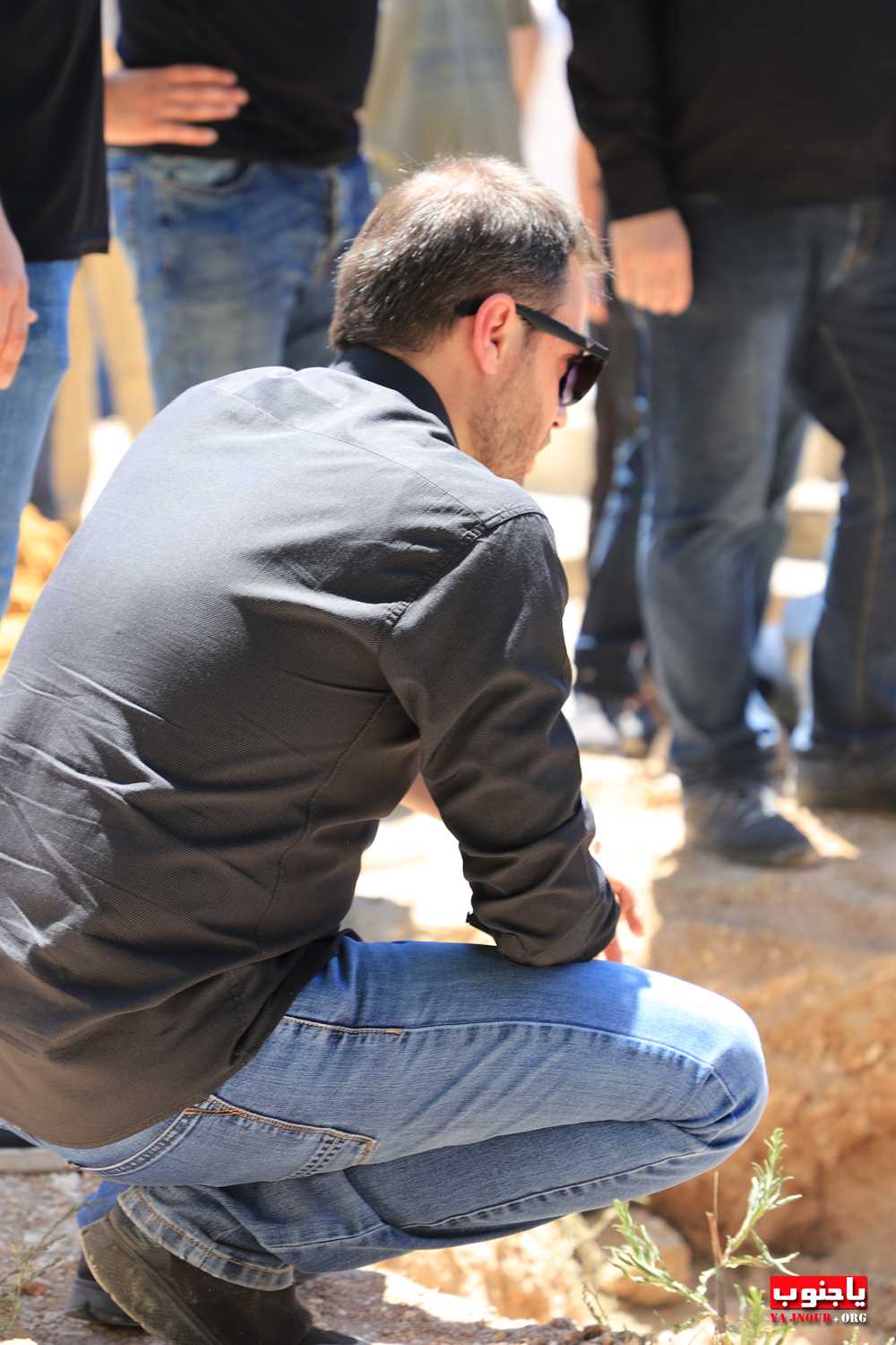 بلدة طيردبا الجنوبية شيعت الفقيد الغالي المرحوم الدكتور ابراهيم اسماعيل جابر الى مثواه الأخير 