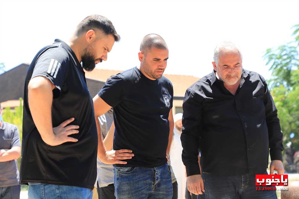 بلدة طيردبا الجنوبية شيعت الفقيد الغالي المرحوم الدكتور ابراهيم اسماعيل جابر الى مثواه الأخير 